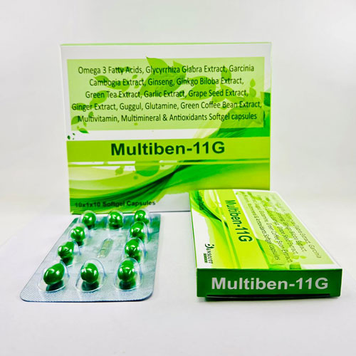 Multiben-11G Softgel Capsules