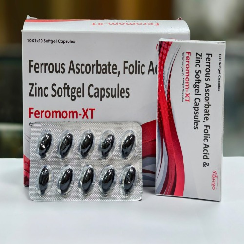 Ferromom-XT Softgel Capsules