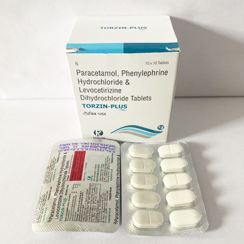TORZIN-PLUS Tablets
