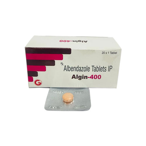 ALGIN-400 TABLETS