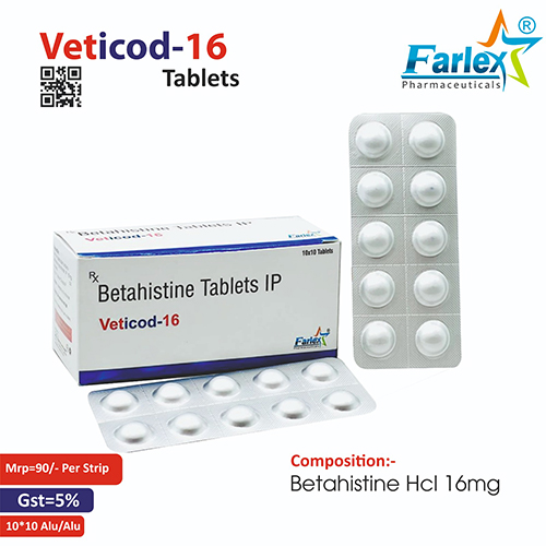 Veticod-16 Tablets