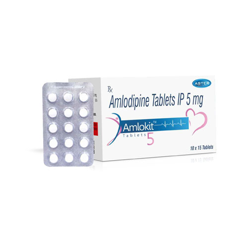 AMLOKIT-5 TABLETS
