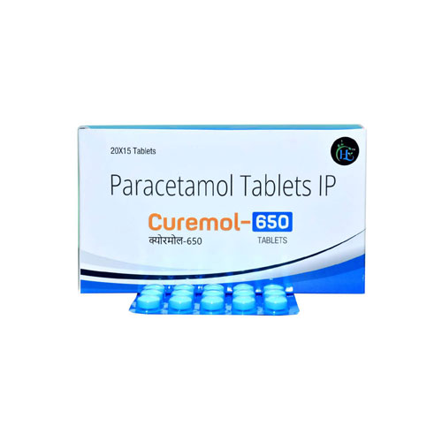 Curemol-650 Tablets