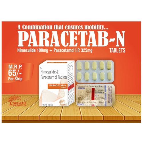 PARACETAB-N TABLETS
