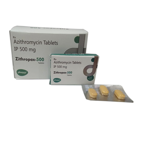 ZITHROPAX-500 Tablets