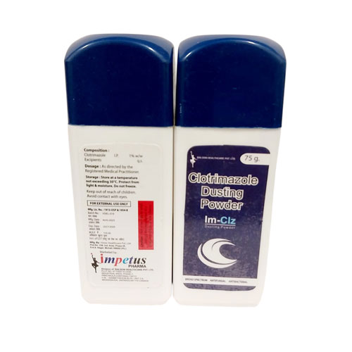 IM-CLZ DUSTING POWDER