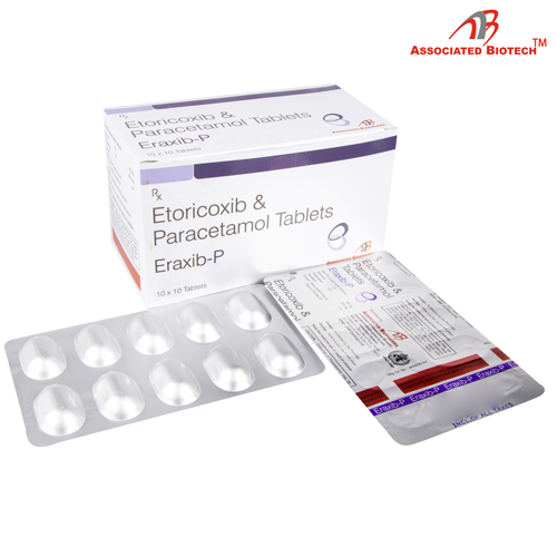 Etoricoxib 60mg + Paracetamol 325mg Tablets