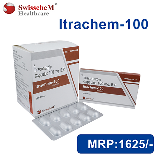 ITRACHEM-100 CAPSULES