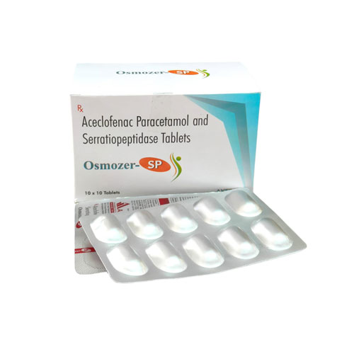 OSMOZER-SP TABLETS