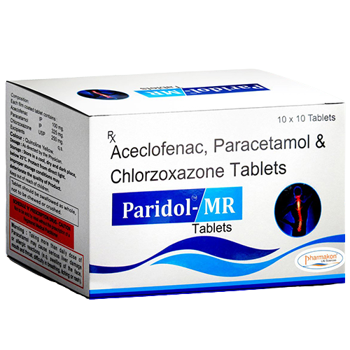 PARIDOL™- MR Tablets