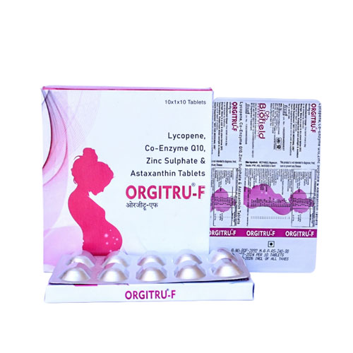 ORGITRU F Tablets