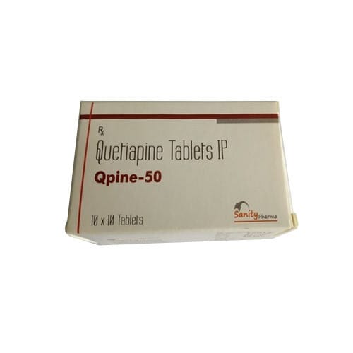 Qpine-50 Tablets