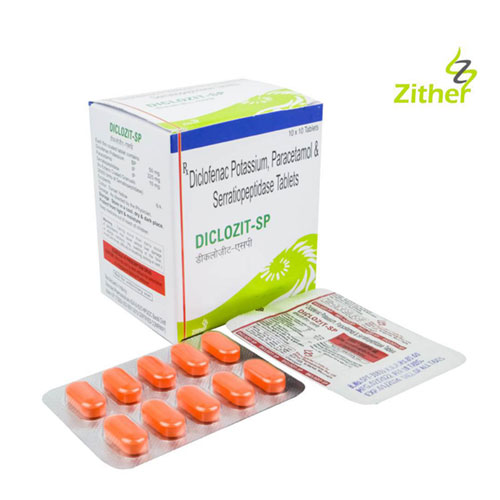 DICLOZIT-SP Tablets
