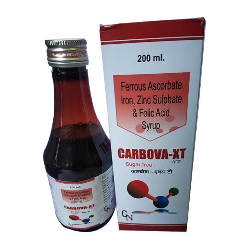 CARBOVA-XT Syrup