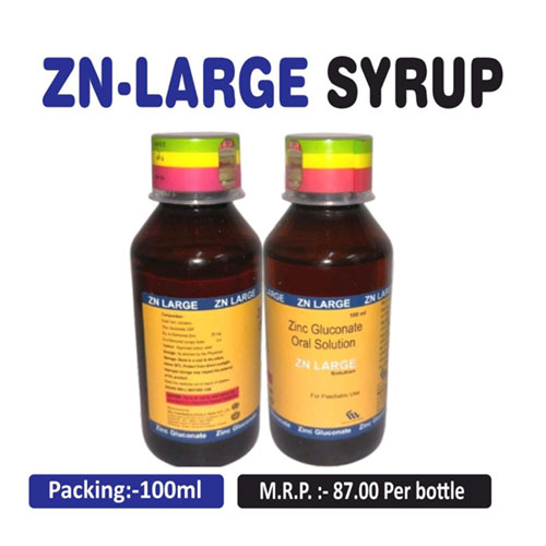 Zinc Gluconate with Prebiotic and Probiotics for oral suspension
