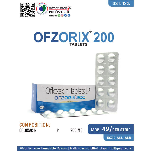 OFZORIX-200 Tablets