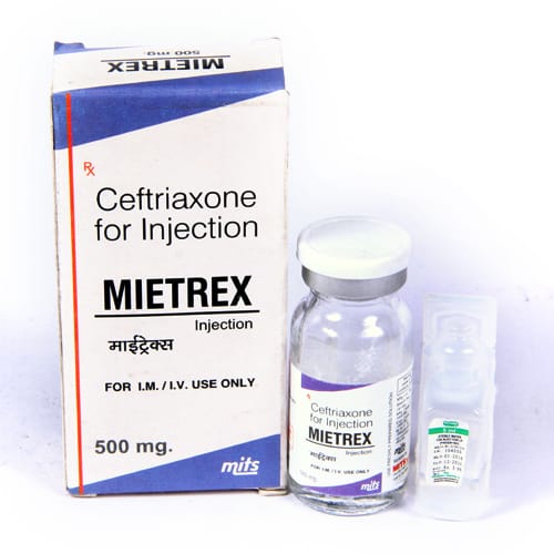 MIETREX 500 MG Injection