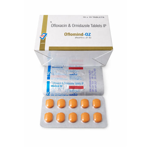 OFLOMIND-OZ TABLETS