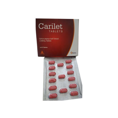 CARILET Tablets