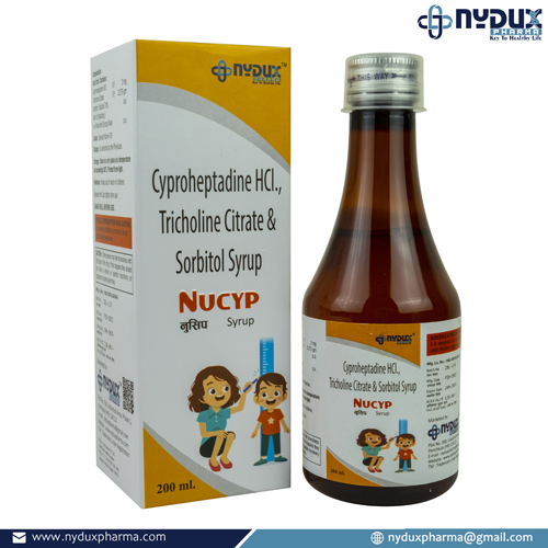 NUCYP Syrup