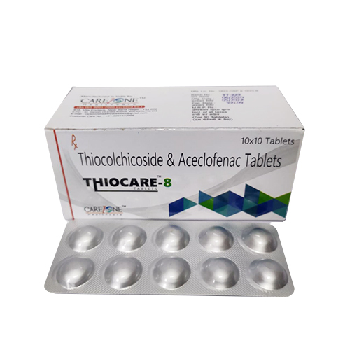 THIOCARE-8 Tablets