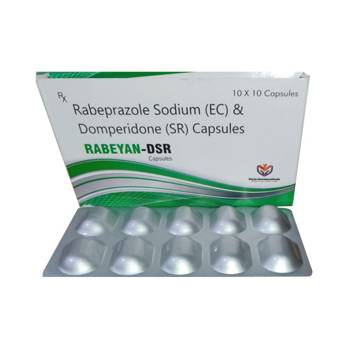 Rabeprazole 20mg + Domperdione 30mg (DSR) Capsules