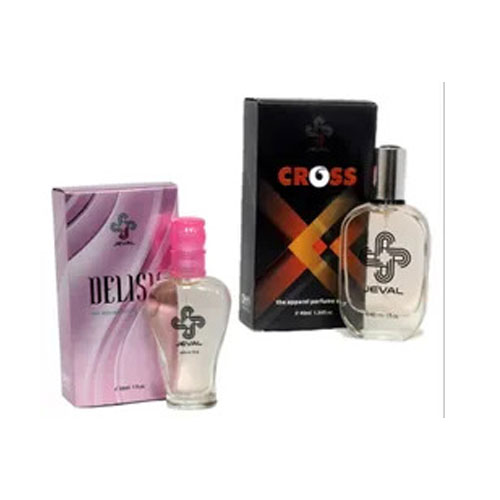 Jevel X2 Cross and Delish Perfume Combo