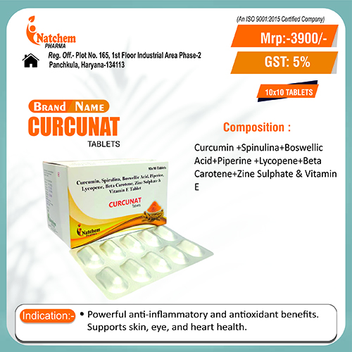 CURCUNAT Tablets
