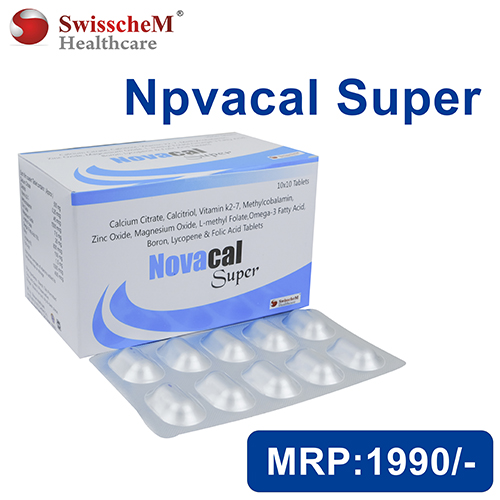 NOVACAL-SUPER TABLETS