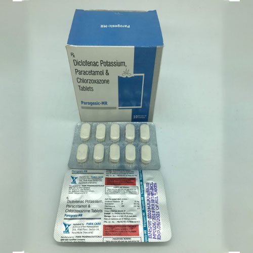 PAROGESIC -MR TABLETS