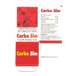 Carbo-sim Capsules