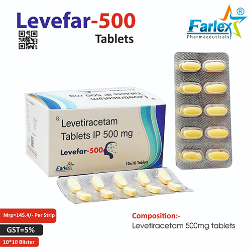 LEVEFAR-500 Tablets