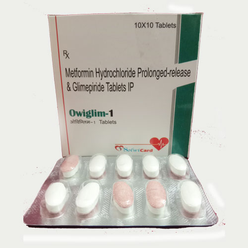 OWIGLIM-1 Tablets