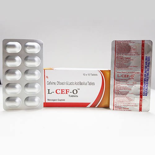 L-CEF-O Tablets