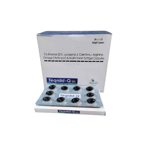 Teqniid-Q Softgel Capsules