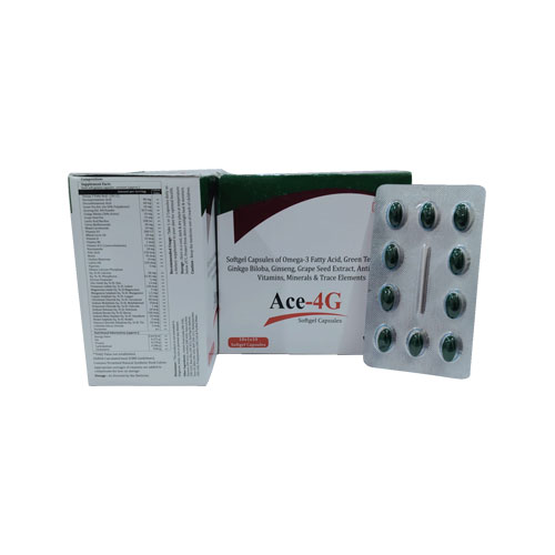 ACE-4G Softgel Capsules