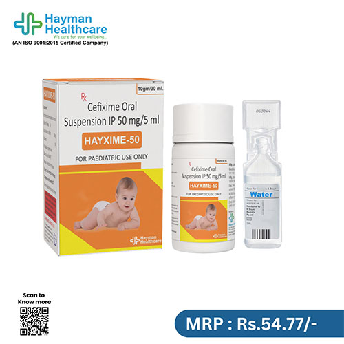 HAYXIME-50 DRY SYRUP