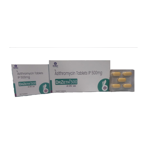 DRZETH-500 TABLETS  (10X1X3 Blister)