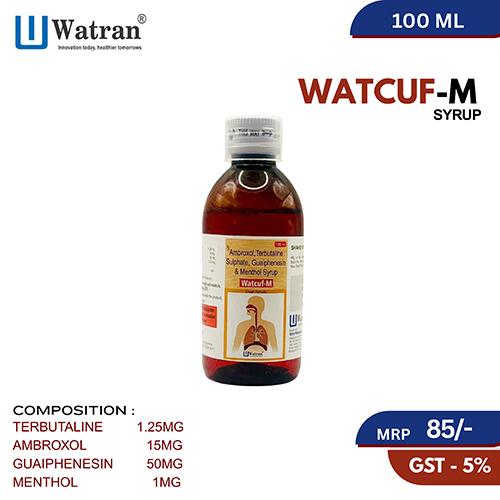 Watcuf-M Syrup