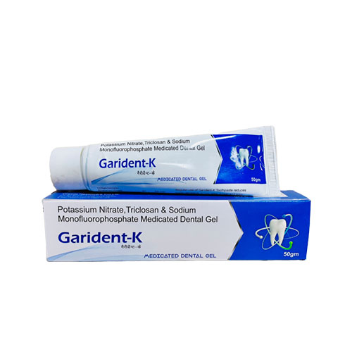 GARIDENT-K Toothpaste
