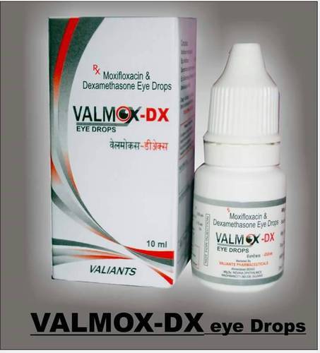 Valmox DX Eye Drop