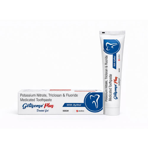 Getisense-Plus Toothpaste
