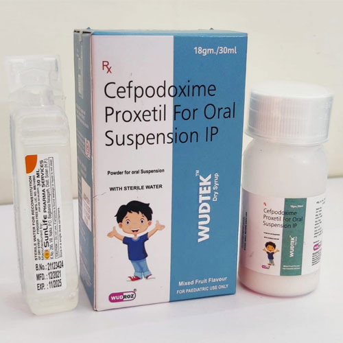 WUDTEK (WITH WATER) Dry Syrup