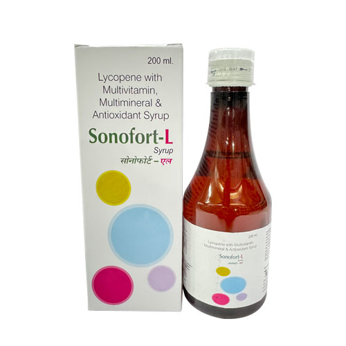 SONOFORT-L Syrup