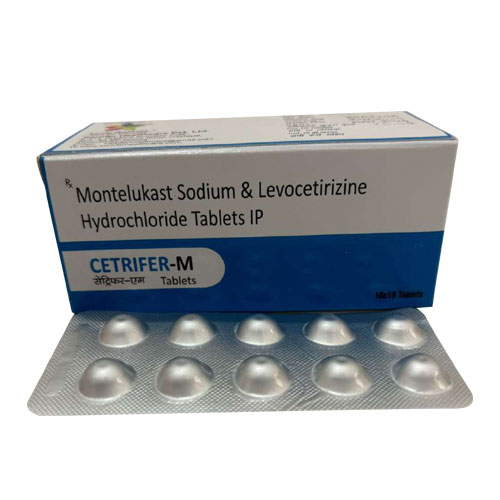 Cetrifer-M Tablets