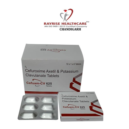 CEFUAM-CV 625 TABLETS