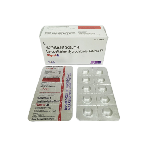 RIGCET-M Tablets