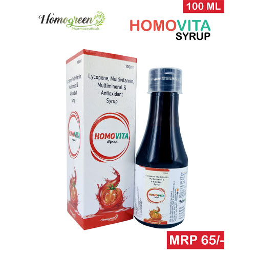 HOMOVITA Syrup