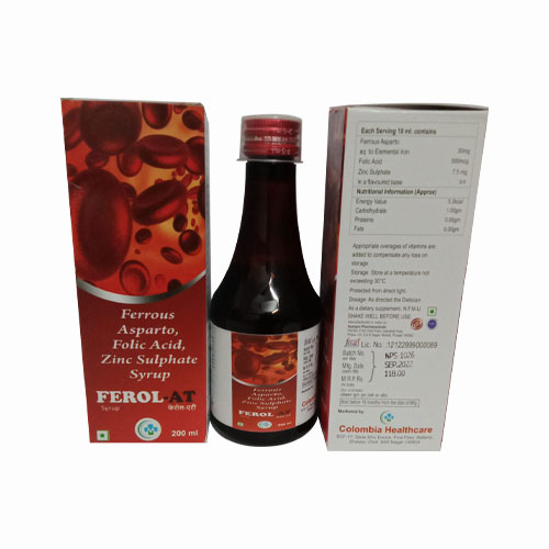 FEROL-AT Syrup
