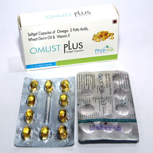 OMUST-PLUS SOFTGEL CAPSULES